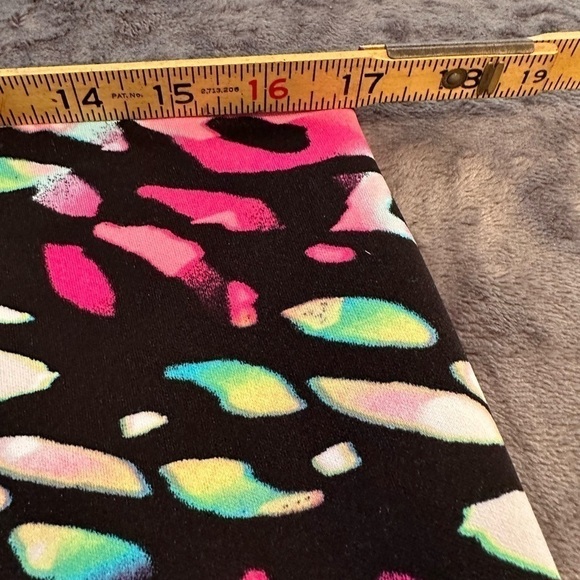 WORTHINGTON watercolor abstract design skirt Large Y2K #s1128 - Picture 4 of 8